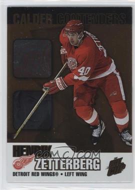 2002-03 Pacific Quest for the Cup - Calder Contenders #7 - Henrik Zetterberg