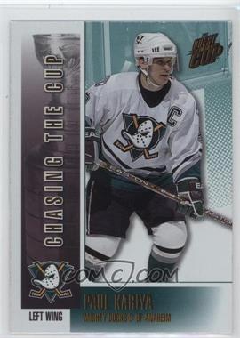 2002-03 Pacific Quest for the Cup - Chasing the Cup #1 - Paul Kariya