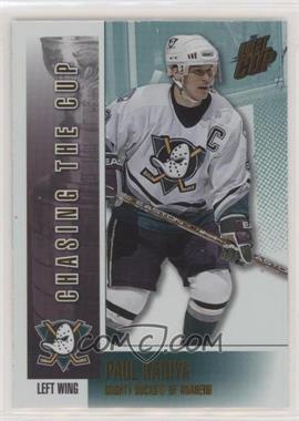 2002-03 Pacific Quest for the Cup - Chasing the Cup #1 - Paul Kariya