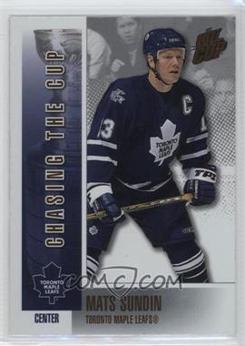 2002-03 Pacific Quest for the Cup - Chasing the Cup #17 - Mats Sundin