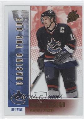 2002-03 Pacific Quest for the Cup - Chasing the Cup #20 - Markus Naslund