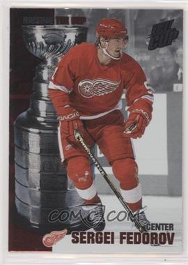 2002-03 Pacific Quest for the Cup - Raising the Cup #5 - Sergei Fedorov [EX to NM]