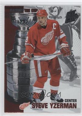 2002-03 Pacific Quest for the Cup - Raising the Cup #8 - Steve Yzerman