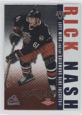 2002-03 Pacific Vanguard - [Base] - Limited #109 - Rick Nash /450