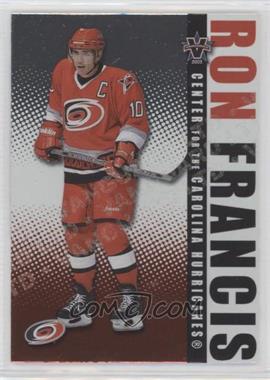 2002-03 Pacific Vanguard - [Base] - Limited #18 - Ron Francis /450