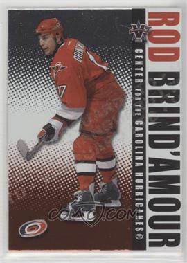 2002-03 Pacific Vanguard - [Base] - Limited #18 - Ron Francis /450