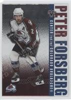 Peter Forsberg #/450