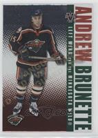 Andrew Brunette #/450