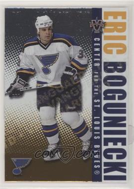 2002-03 Pacific Vanguard - [Base] - Limited #82 - Eric Boguniecki /450