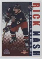 Rick Nash #/1,650