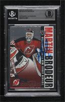 Martin Brodeur [BAS BGS Authentic]