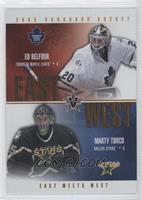 Ed Belfour, Marty Turco