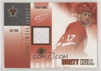 Brett Hull #/50