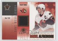 Daniel Alfredsson #/50