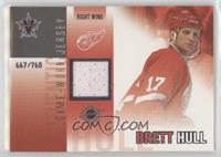 Brett Hull #/760