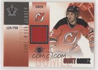 Scott Gomez #/758