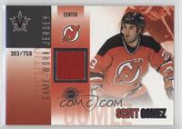 Scott Gomez #/758