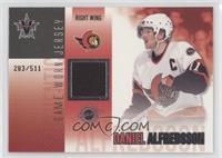 Daniel Alfredsson #/511