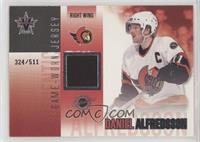 Daniel Alfredsson [EX to NM] #/511