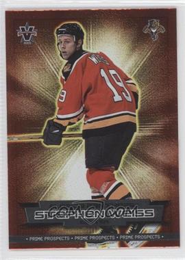 2002-03 Pacific Vanguard - Prime Prospects #12 - Stephen Weiss