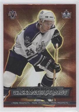 2002-03 Pacific Vanguard - Prime Prospects #13 - Alex Frolov