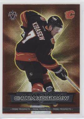 2002-03 Pacific Vanguard - Prime Prospects #5 - Chuck Kobasew