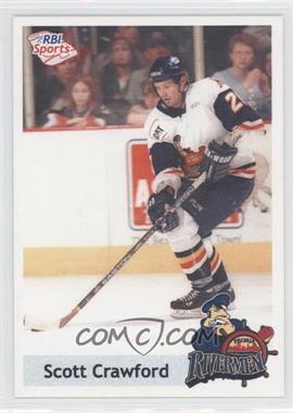 2002-03 RBI Sports ECHL - [Base] #157 - Scott Crawford