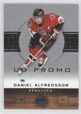 2002-03 SP Authentic - [Base] - UD Promo #62 - Daniel Alfredsson