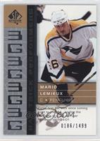 Hat Trick Performers - Mario Lemieux #/1,499