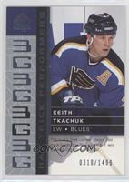 Hat Trick Performers - Keith Tkachuk #/1,499