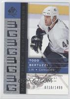 Hat Trick Performers - Todd Bertuzzi #/1,499