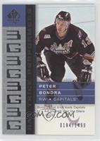 Hat Trick Performers - Peter Bondra #/1,499