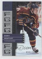 Future Greats - Dany Heatley #/2,003