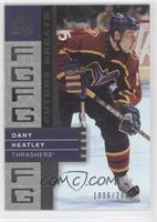 Future Greats - Dany Heatley #/2,003