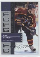 Future Greats - Dany Heatley #/2,003