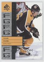 Future Greats - Ivan Huml #/2,003