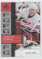 Future Greats - Jaroslav Svoboda #/2,003