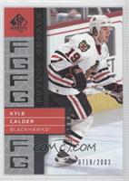 Future Greats - Kyle Calder #/2,003