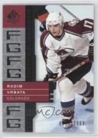 Future Greats - Radim Vrbata #/2,003