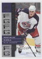 Future Greats - Rostislav Klesla #/2,003