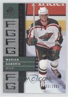 Future Greats - Marian Gaborik #/2,003