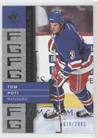 Future Greats - Tom Poti #/2,003