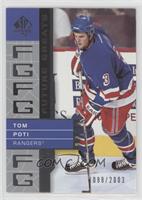 Future Greats - Tom Poti #/2,003