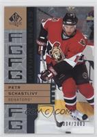 Future Greats - Petr Schastlivy #/2,003