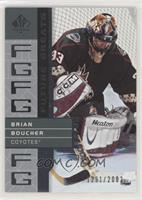 Future Greats - Brian Boucher #/2,003