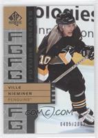 Future Greats - Ville Nieminen #/2,003