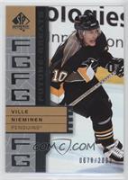 Future Greats - Ville Nieminen #/2,003