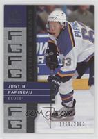 Future Greats - Justin Papineau [EX to NM] #/2,003