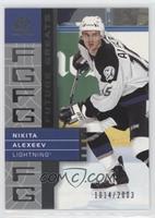 Future Greats - Nikita Alexeev #/2,003