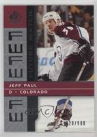 Future Watch - Jeff Paul #/900